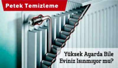 Kombi Petek Temizliği